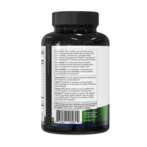 HoloZyme™| Öflug og klínískt rannsökuð meltingarensím | 90 skammtar